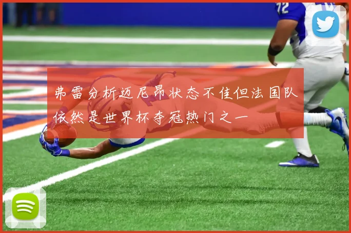 弗雷分析迈尼昂状态不佳但法国队依然是世界杯夺冠热门之一